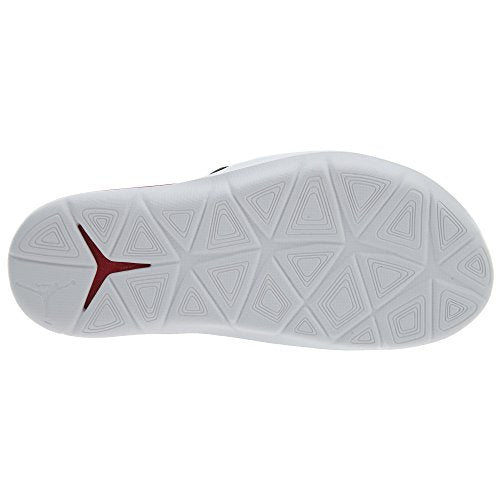 Jordan Hydro 7 Slides Taille 9 - Homme AA2517-001 Noir/Blanc/Gym Rouge Sandale