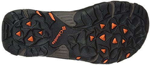 Columbia Santiam 2 Strap Sandal - Men 1781201-089 Dark Grey - Columbia