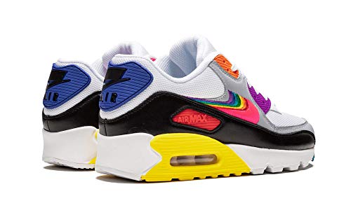 Nike Air Max 90 Be True Size 9.5 - Men CJ5482-100 White/Multi-Color-Black - Nike