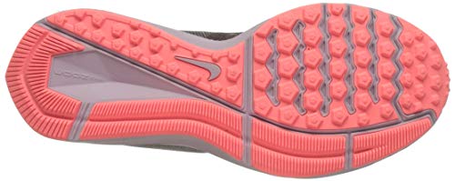 Nike Women's Running Shoes, Purple Smokey Mauve MTLC Silver Oil Grey Particle Rose Black 200, US 7.5 - Nike