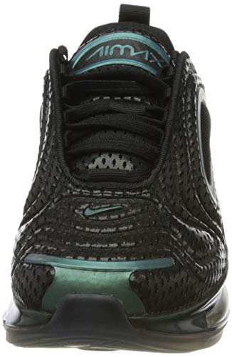 Nike Air Max 720 Big Kids Shoes Black/Laser Fuchsia/Anthracite aq3196-003 (4.5 M US) - Nike