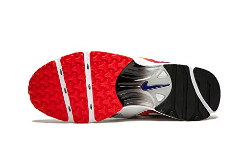 Nike Zoom Streak Spectrum Plus Supreme Blanc Taille 13 - Homme AQ1279-100 Blanc/Rouge Habanero/Noir
