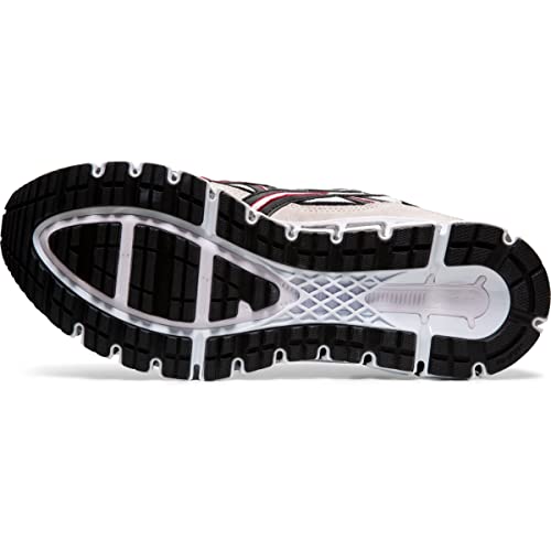 ASICS Men's Gel-Kayano 5 360 Shoes, 7.5, White/Black