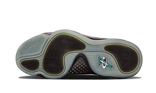 Nike Air Penny V 5 Invisibility Cloak Size 8.5 - 537331-002 Black/Purple/Teal