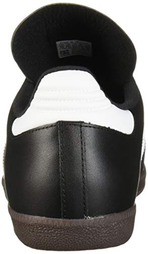 adidas mens Samba Classic Soccer Shoe, Black/White, 14 US - Adidas