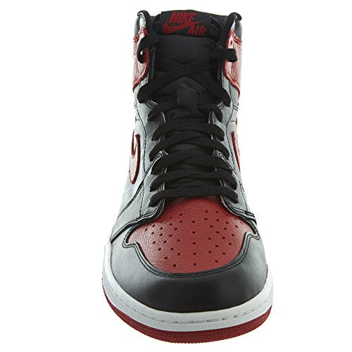 Air Jordan 1 Retro High OG Bred Banned 2016 - Men 555088 001 Black