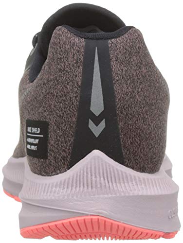 Nike Women's Running Shoes, Purple Smokey Mauve MTLC Silver Oil Grey Particle Rose Black 200, US 7.5 - Nike