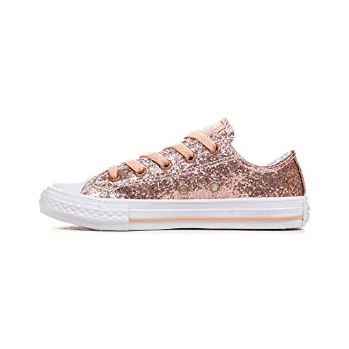 Converse Chuck Taylor All Star Core Ox, Dust Pink, 3 Little Kid - Adidas