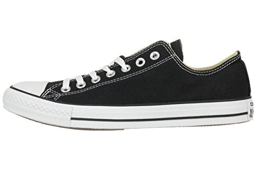 Converse Unisex Chuck Taylor All Star Low Top Black Sneakers