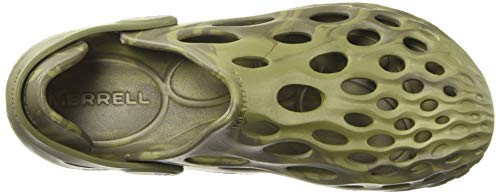 Merrell Men's Hydro MOC Water Shoe, Olive DRAB, 12