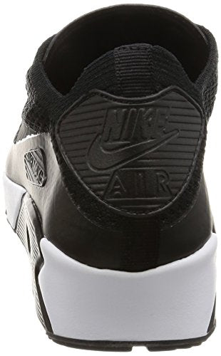 Nike Air Max 90 Ultra 2.0 Flyknit Men's Running Shoes Size 9/9.5/Size 10/10.5/Size 11/11.5/ Black/White 875943-004