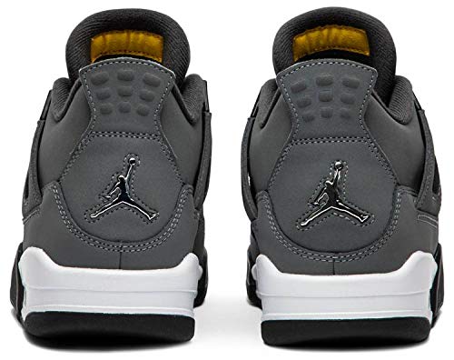 Nike Air Jordan 4 Retro Cool Grey Kid's Size 7Y GS 408452-007 Chrome-Dark Charcoal