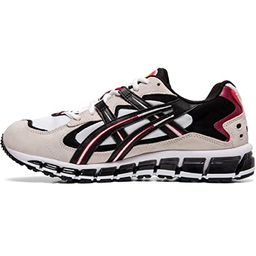 ASICS Men's Gel-Kayano 5 360 Shoes, 7.5, White/Black - Adidas
