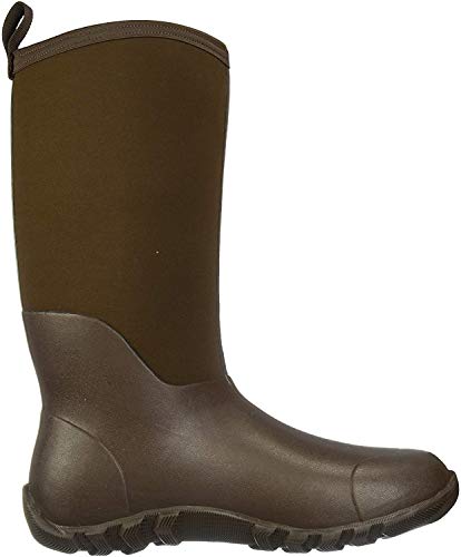 Muck Boot Men's Edgewater ll Multi-Purpose Tall Rubber Boots, Chocolate Brown