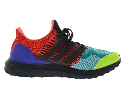 adidas Men's Ultraboost DNA Shoes, Solar Slime/Core Black/Night Flash