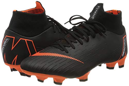 Nike Mercurial Superfly VI Academy Soccer AH7362-081 Men Orange Grey - Nike