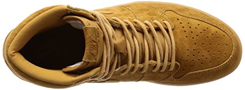 Air Jordan 1 Retro High OG Wheat Taille 9.5 - Homme 555088-710 Golden Harvest