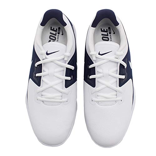 Nike Vapor PRO Golf Shoes Wide AQ2196-100 White/Navy