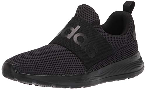 adidas mens Lite Racer Adapt 4.0 Running Shoes, Black/Black/Black, 9 US - Adidas