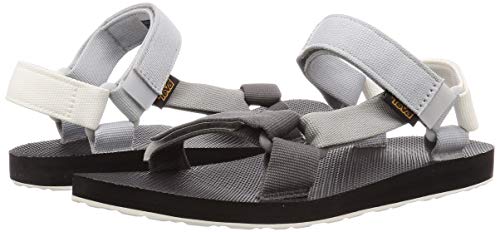 Teva unisex adult Original Universal Sandal, Grey Multi, 13 US