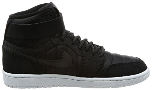 Nike Air Jordan Retro 1 I High Strap 342132-004 Talla de hombre 8/Talla 9/Talla 10.5/Talla 11/Talla 12 Negro/Platino puro/Antracita