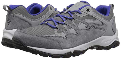 Columbia Wahkeena Hiking Shoe Size 6 - Women 1807601-033 Grey - Columbia