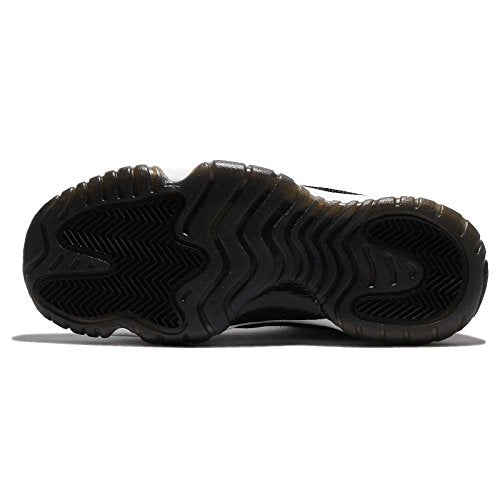 Air Jordan 11 Retro Premium Heiress Black Stingray Size 7 - Women 852625-030 Black/Gold-White