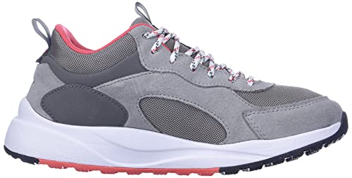Columbia Women's Pivot Mid Waterproof, Ti Titanium/Juicy - Columbia