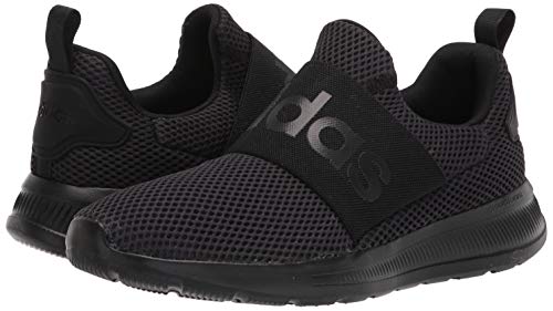 adidas mens Lite Racer Adapt 4.0 Running Shoes, Black/Black/Black, 9 US