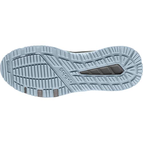 adidas Women's Rockadia Trail 3.0 Wide Running Shoe, core Black/ash Grey/Grey, 8 M US