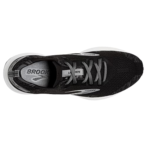 Brooks Women's Levitate 4 Running Shoe - Black/Blackened Pearl/White