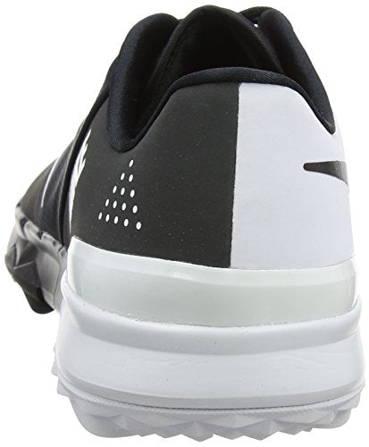 Nike Hombres Nike FI Flex Golf 849960 001 Tamaño de zapatos 10/10.5 Negro/Blanco/Antracita