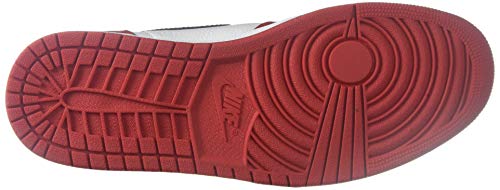 Air Jordan 1 Retro High OG Homage 2 Home (Non-Numbered) - Men NRG 861428-061 Black/University Red-White - Jordan
