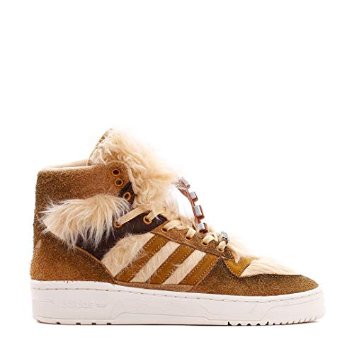 adidas Originals Men x Star Wars Rivalry Hi Chewbacca SIze 8.5 - FX9290 Brown - Adidas
