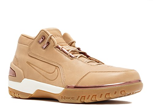 Nike Basketball Air Zoom Generation QS All Star Size 9.5 - Men 308214-200 Vachetta Tan - Nike