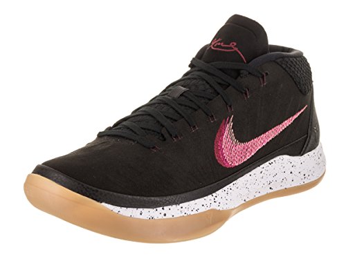 Nike Basketball Kobe Ad Size 10.5 - Men 922482-006 Black/Sail/Gum Light Brown - Nike