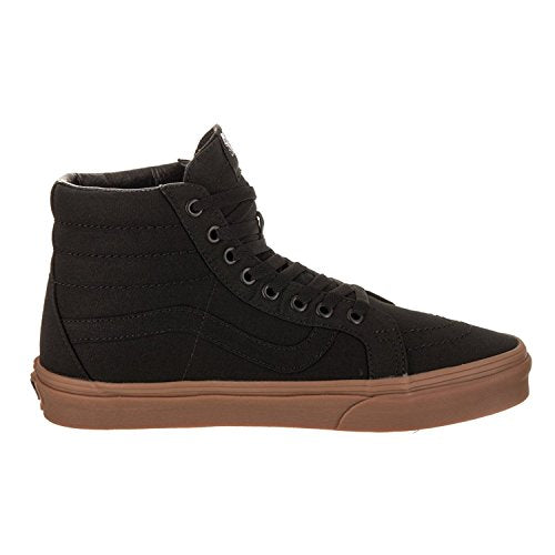 Vans Unisex Adults' Sk8-Hi Reissue Black Gum - Vans