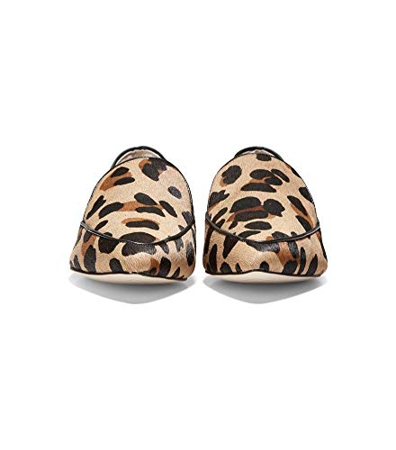 Cole Haan Womens Brie Skimmer Haircalf Fashion Loafers Beige 9 Medium (B,M)