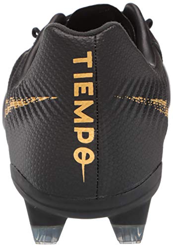 Nike Legend 7 PRO FG Mens Soccer Cleats Size 8.5 - AH7241-077 Black/MTLC Vivid Gold - Nike