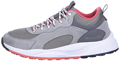 Columbia Pivot Mid Waterproof Size 6.5 - Women 1889101-029 Ti Titanium/Juicy - Columbia