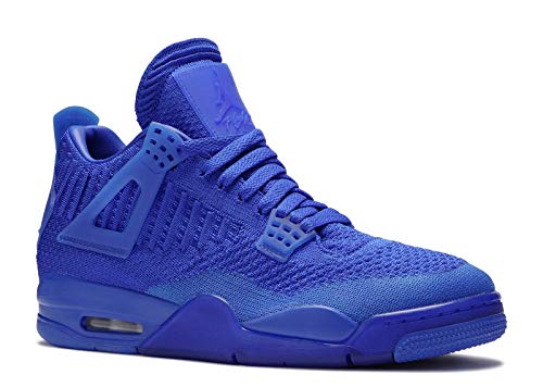 Air Jordan 4 IV Retro Flyknit Azul Real Talla 10.5 - Hombre AQ3559-400