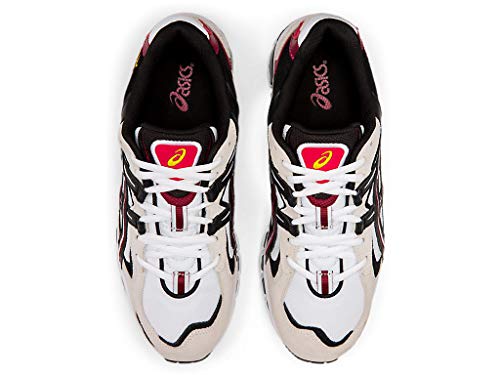 ASICS Men's Gel-Kayano 5 360 Shoes, 7.5, White/Black - Adidas