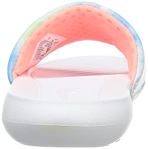 Nike Victori One Slide Print Womens Shoes Size 10, Color: White - Nike