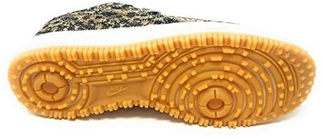 Nike Air Force 1 LF1 Duckboot Low Txt Size 9.5 - Men AV3818-002 Black/Cargo Khaki-Canteen - Nike