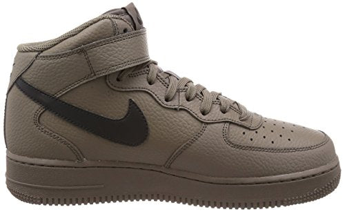 NIKE Air Force 1 Mid '07 Hombre Talla 10.5 Ridgerock/Negro 315123 205