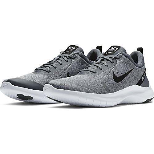 Nike Men's Flex Experience Run 8 Shoe, Cool Grey/Black-Reflective Silver-White, 7 Regular US - Nike