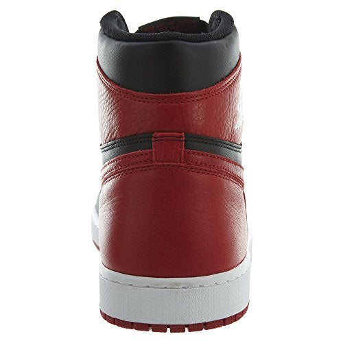 Air Jordan 1 Retro High OG Bred Banned 2016 - Men 555088 001 Black