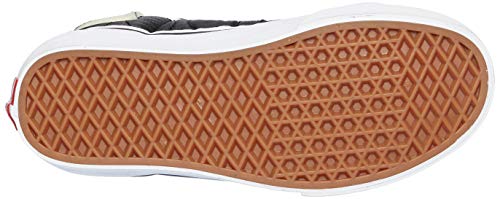 Vans Men's Low-Top Trainers, Black Mixed Quilting - Vans