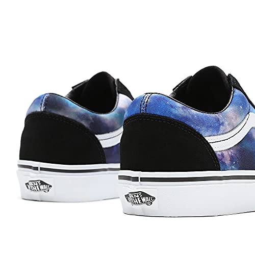 Vans Old Skool Galaxy & Black Skate Shoes Unisex - Vans