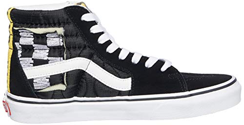 Vans Men's Low-Top Trainers, Black Mixed Quilting - Vans